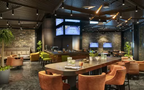 Lujo Hotel Bodrum Sports Bar, Interior